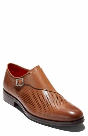 Cole Haan Harrison Grand 2.0 Cap Toe Monk Strap Loafer Men