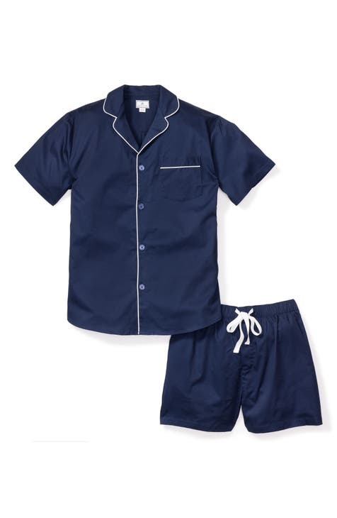 Men's Petite Plume Pajamas, Loungewear & Robes