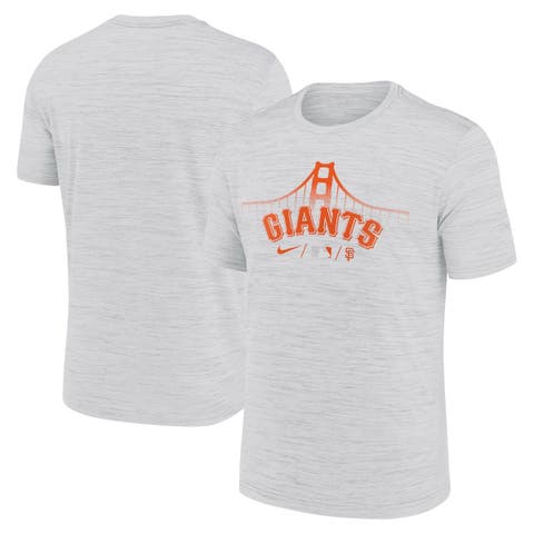 Men's Nike Gray San Francisco Giants Authentic Collection City Connect ...