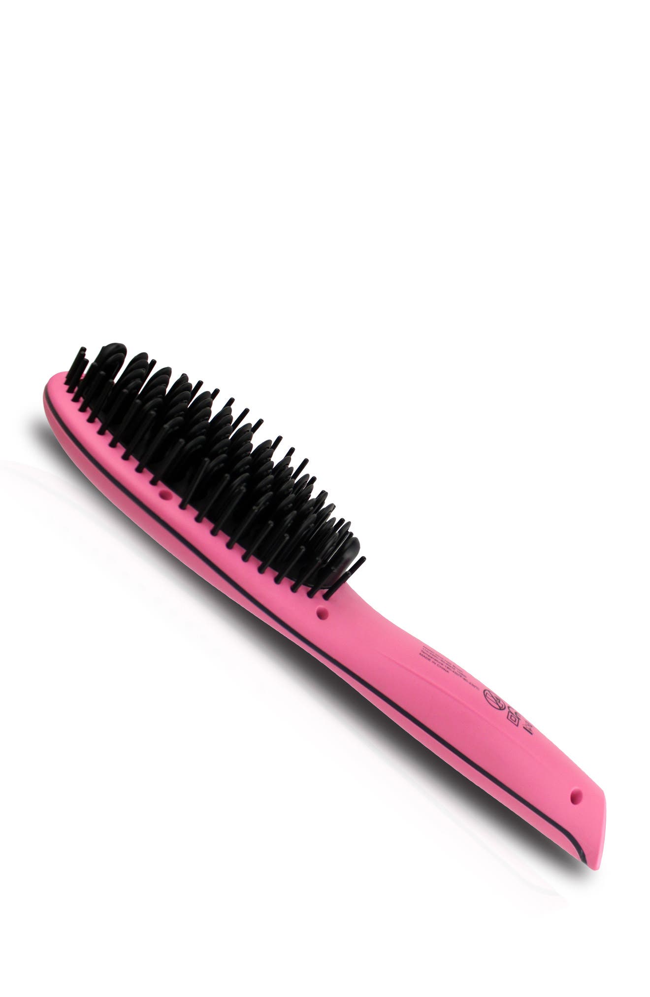 Karma Beauty Ionic Balancing Thermal Pink Hair Straightening Brush