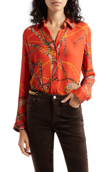 Women's L'AGENCE Button Up Tops