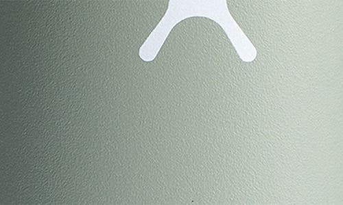 Hydro Flask 40-oz Wide-mouth Flex Straw Stainless Steel Bottle In Agave