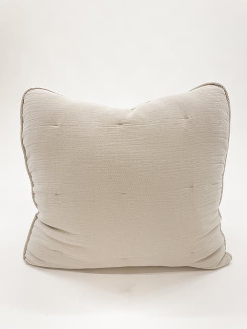 ANAYA ANAYA EASY COTTON GAUZE EURO PILLOW WITH DOWN ALTERNATIVE INSERT
