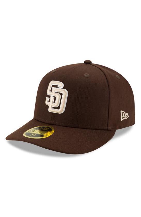 San Diego Padres New Era Alternate 2020 Authentic Collection On-Field 59FIFTY Fitted Hat - Brown