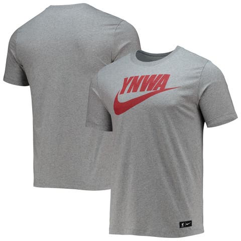Women's Nike Anthracite Arizona Diamondbacks MLB City Connect Velocity  Space-Dye Performance V-Neck T-Shirt