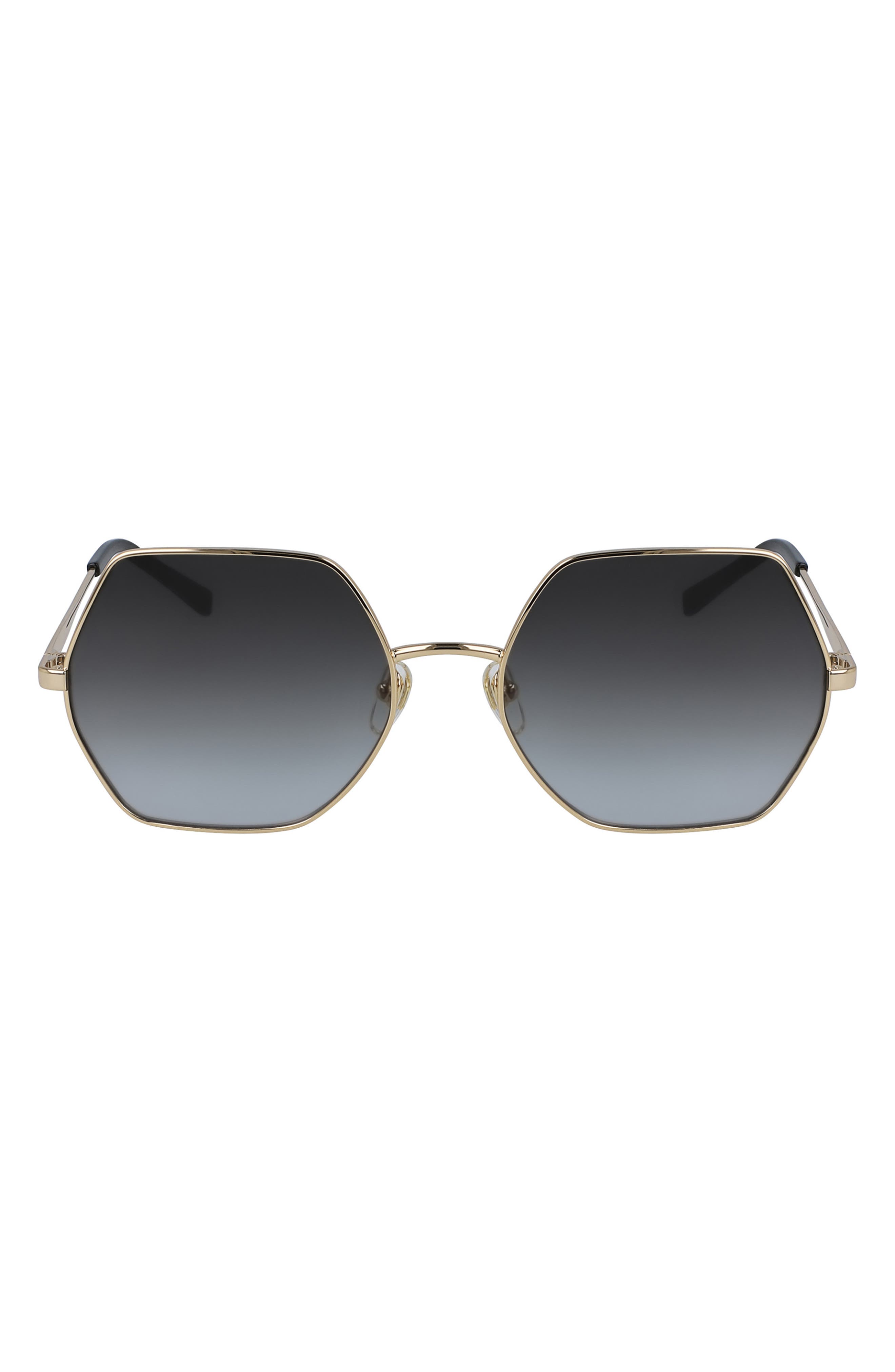 mcm geometric sunglasses