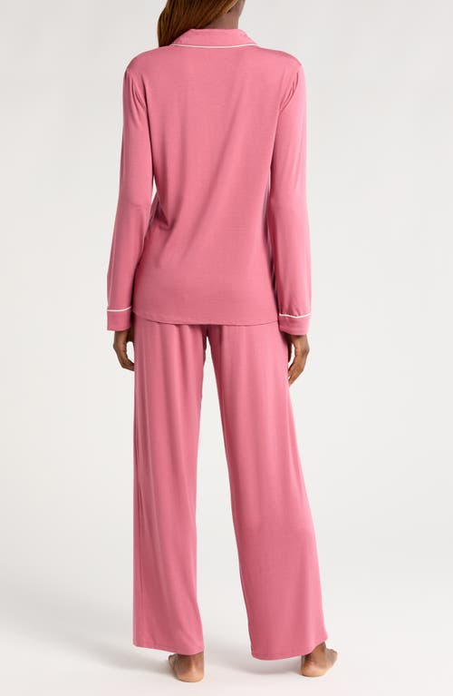 NORDSTROM NORDSTROM MOONLIGHT ECO KNIT PAJAMAS 