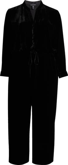 Eileen fisher sale velvet jumpsuit