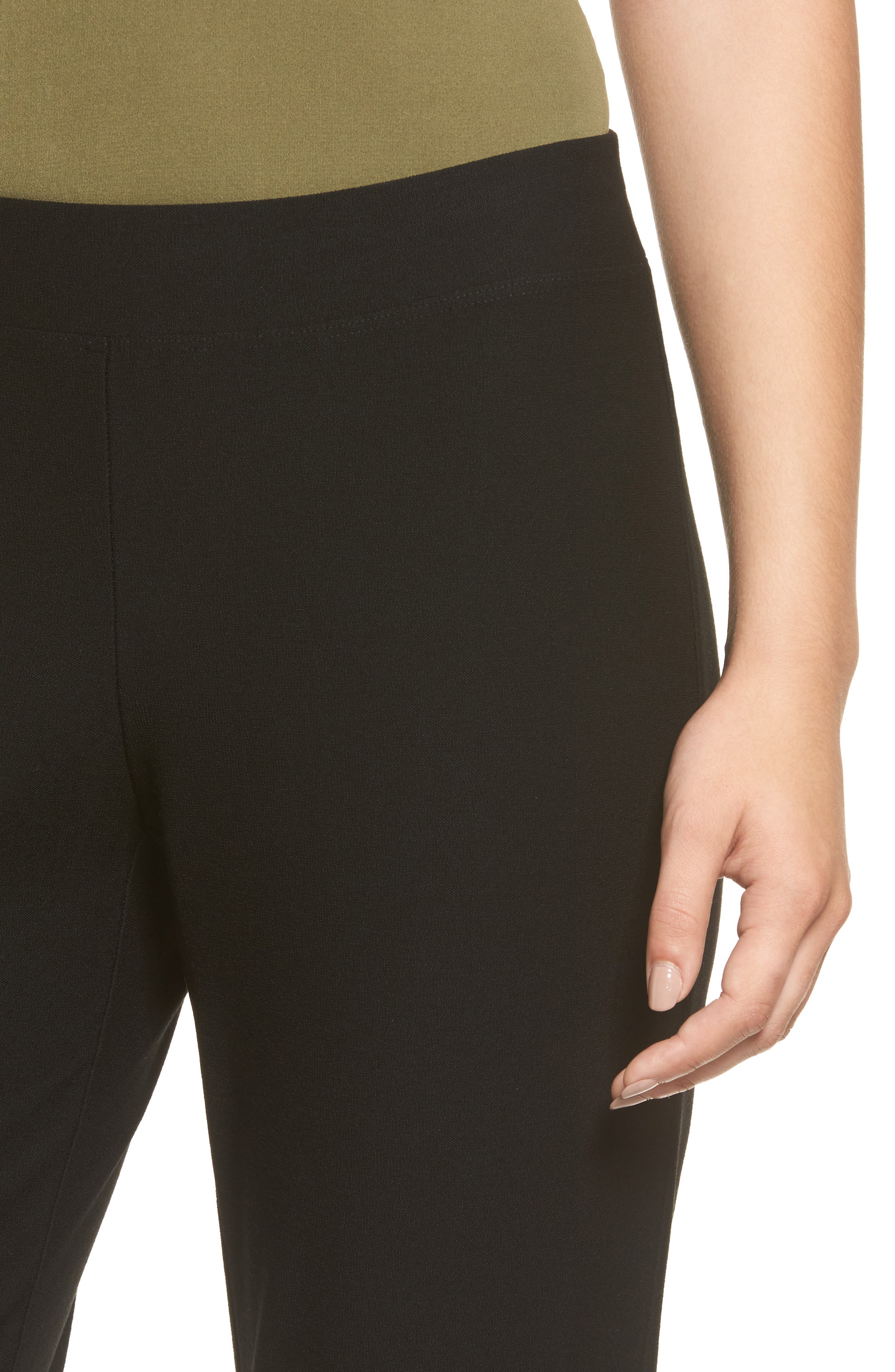 eileen fisher stretch crepe pants