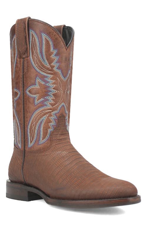 Dingo Saw Buck Western Boot In Brown