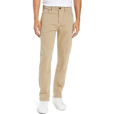 Revtown Sharp Slim Fit Jeans, Beige
