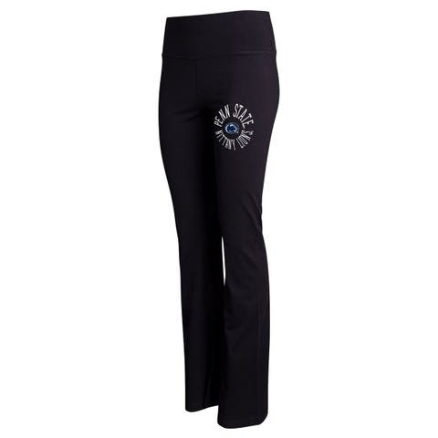 Women's Concepts Sport Navy Penn State Nittany Lions Upbeat Sherpa Leggings