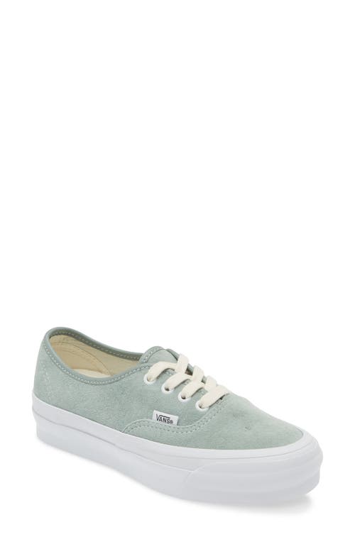 Vans Authentic Reissue 44 Sneaker In Lx Pig Suede Iceberg