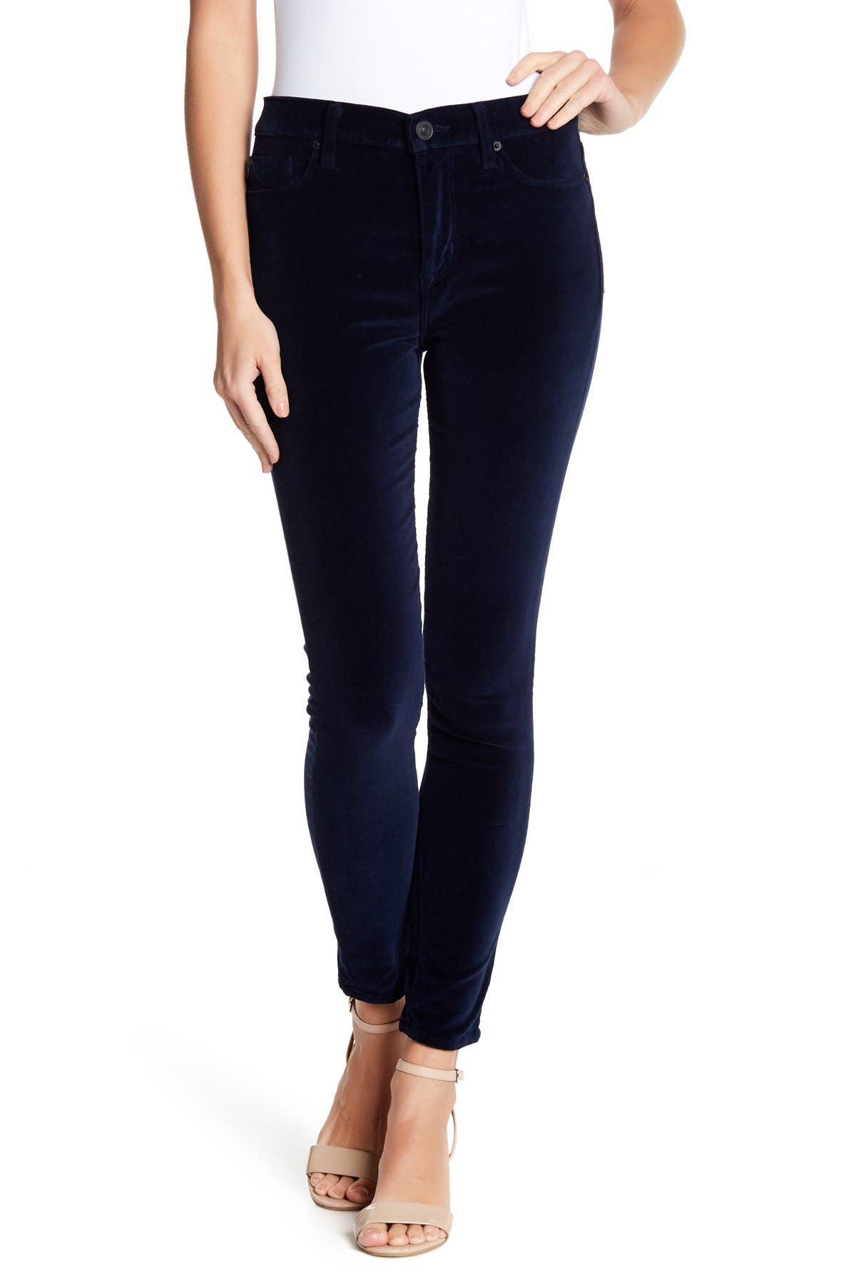 barbara high rise super skinny ankle jean