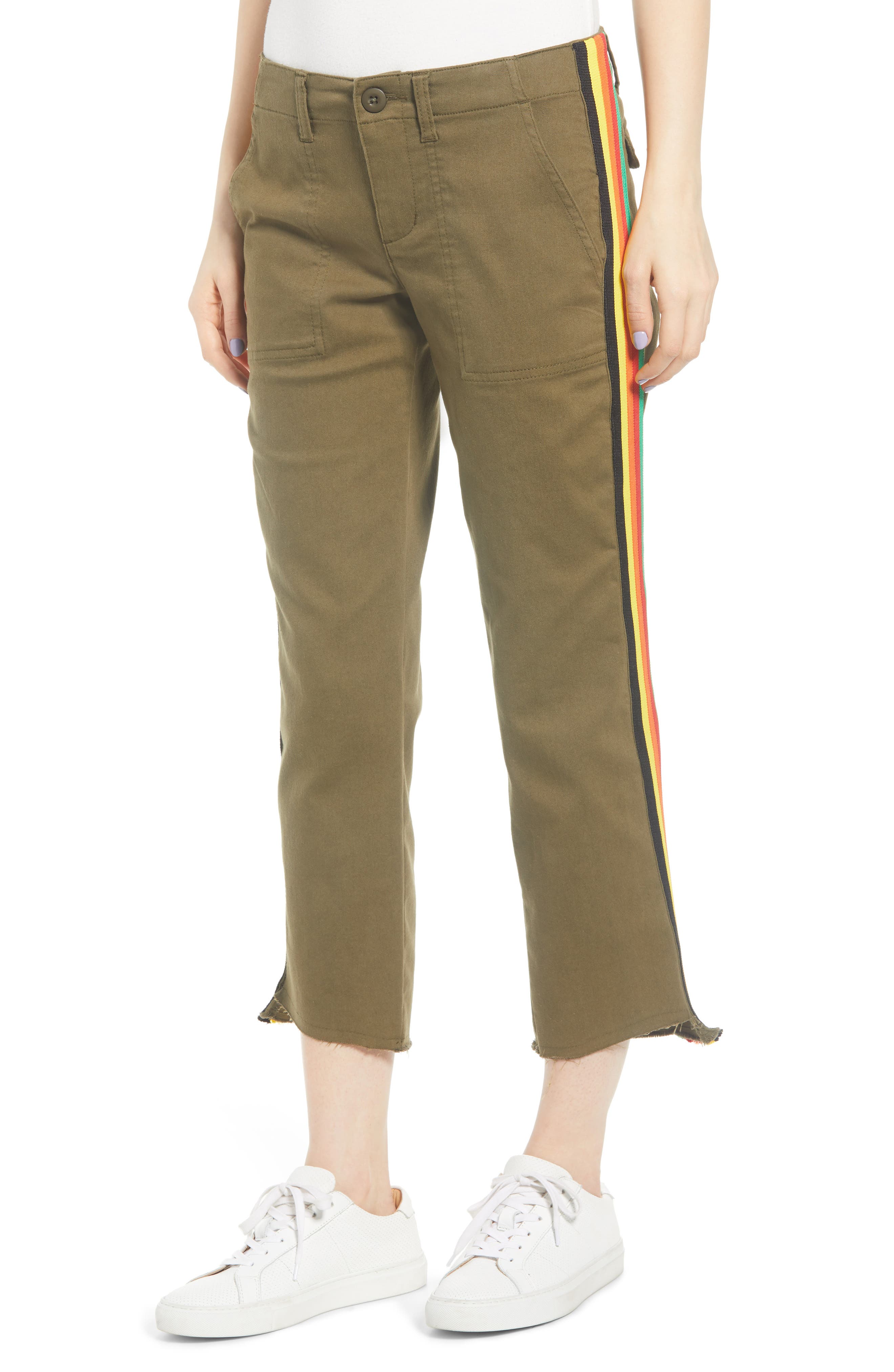 pam and gela side stripe pants