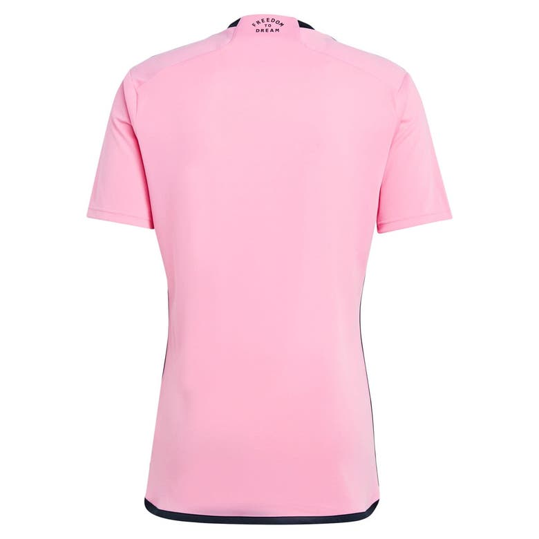 Shop Adidas Originals Adidas  Pink Inter Miami Cf 2024 2getherness Replica Jersey