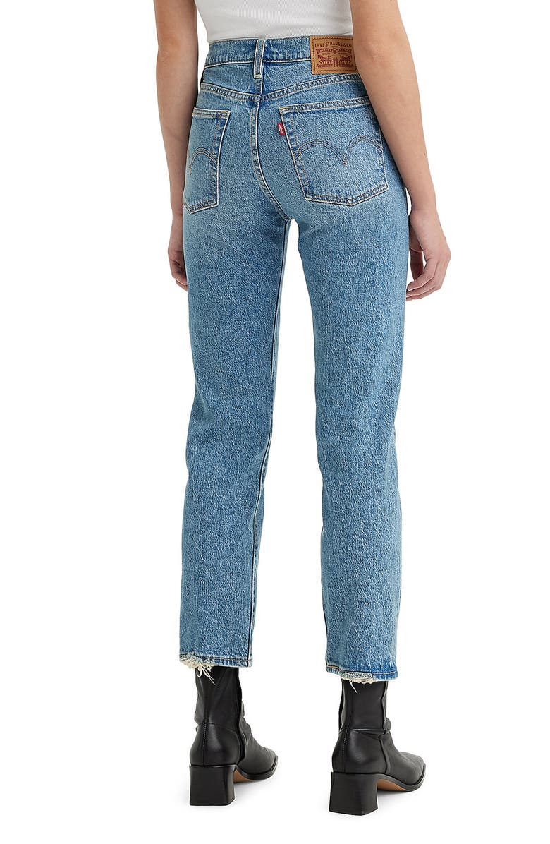 Levi's® Wedgie High Waist Straight Leg Jeans | Nordstrom