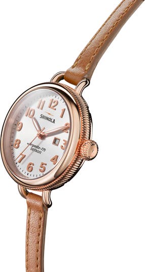 Shinola double wrap clearance band