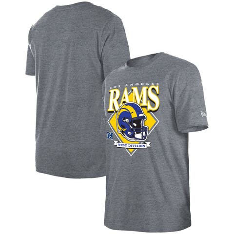 NFL Team Apparel Youth Los Angeles Rams Huddle Up Royal T-Shirt