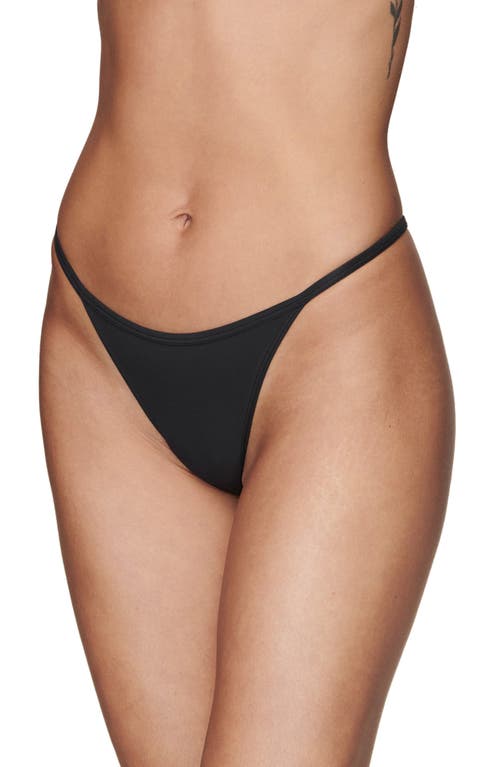 Cuup The String Thong Modal In Black