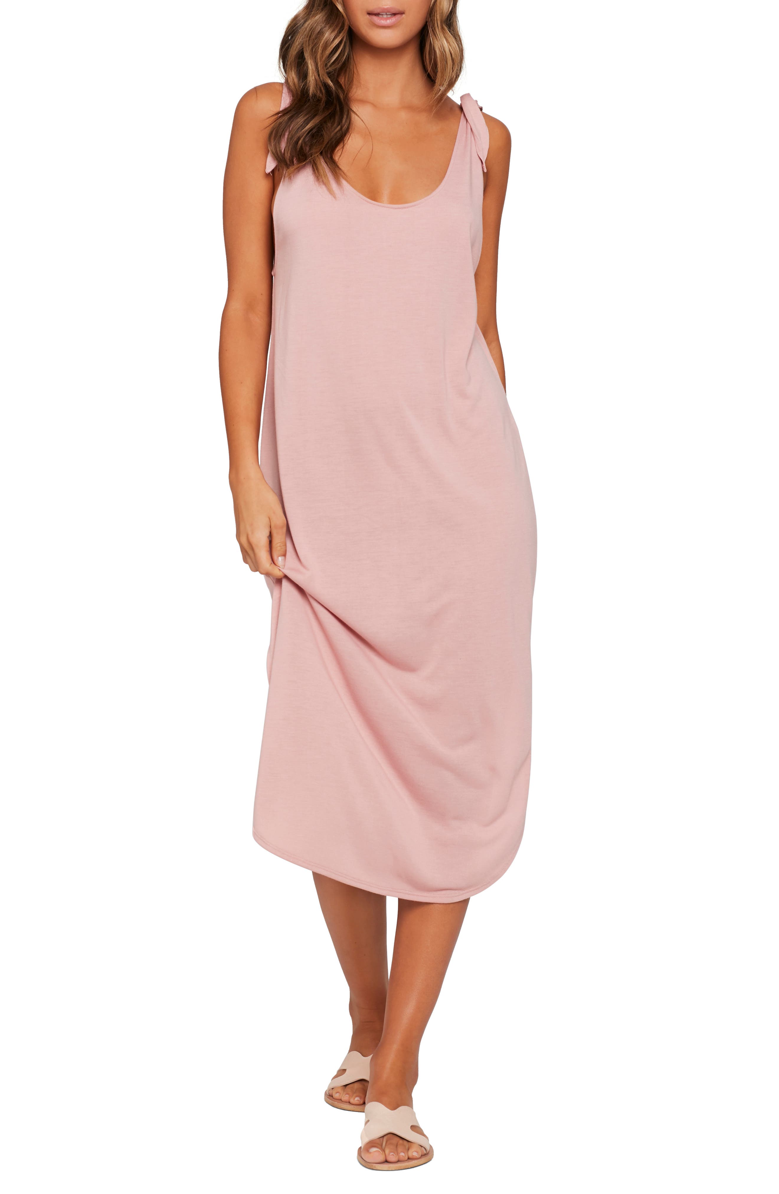 L Space Komo Beach Cover-Up Dress