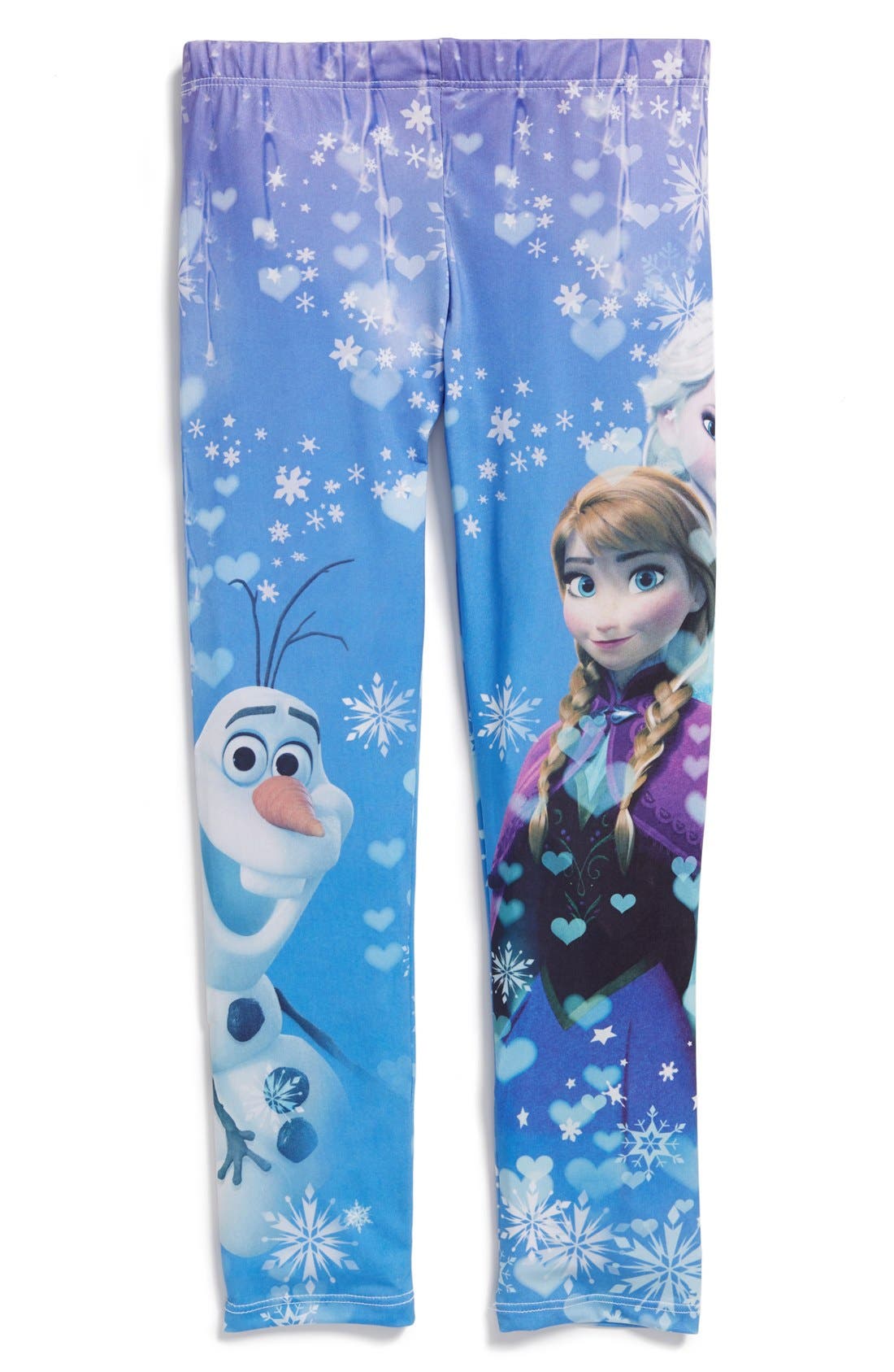 Mighty Fine 'Disney's Frozen' Graphic Leggings (Toddler Girls, Little