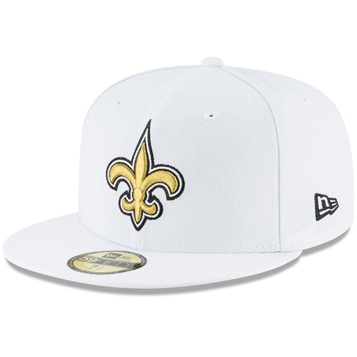 saints fitted hat