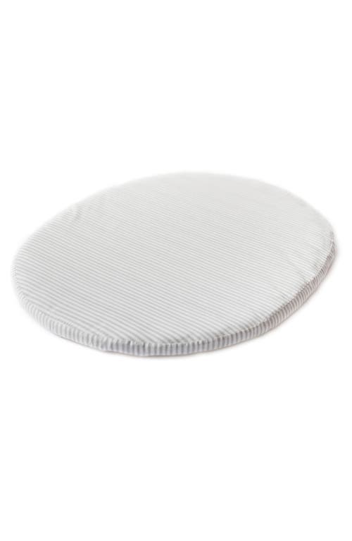 Stokke Sleepi Pehr V3 Organic Cotton Mini Fitted Bed Sheet in Pebbles at Nordstrom