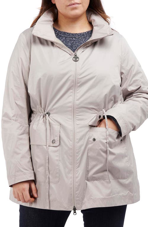 Barbour Campion Water Resistant Jacket In Oyster/mist