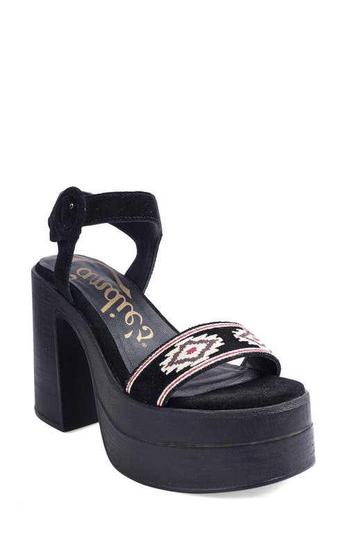 Shop Candies Candie's Torina Platform Sandal In Black