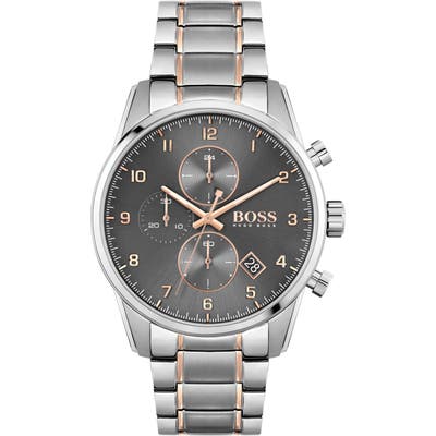 Boss Skymaster Chronograph Bracelet Watch, 4m