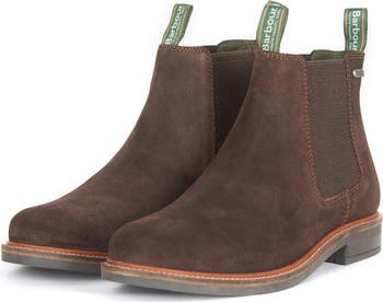 Barbour fashion farsley suede chelsea boot