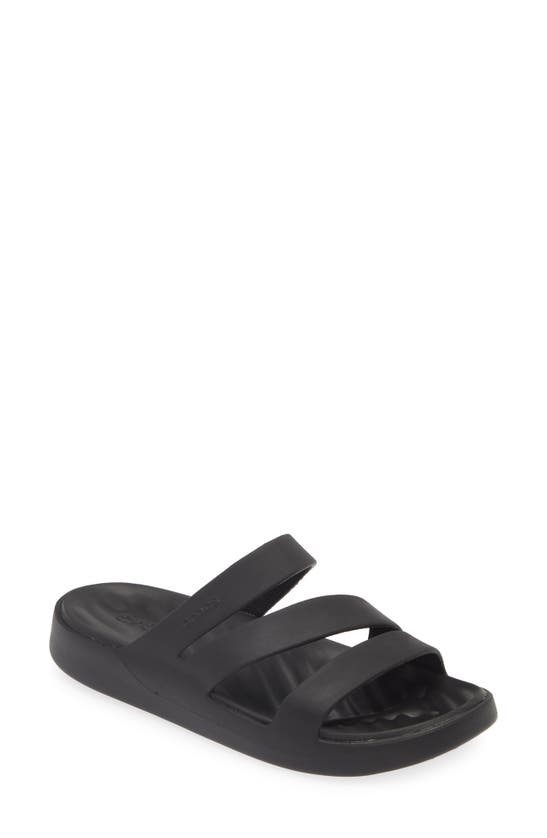Crocs Getaway Strappy In Black