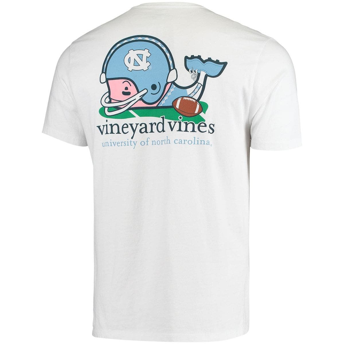 North Carolina Tar Heels Football Whale 