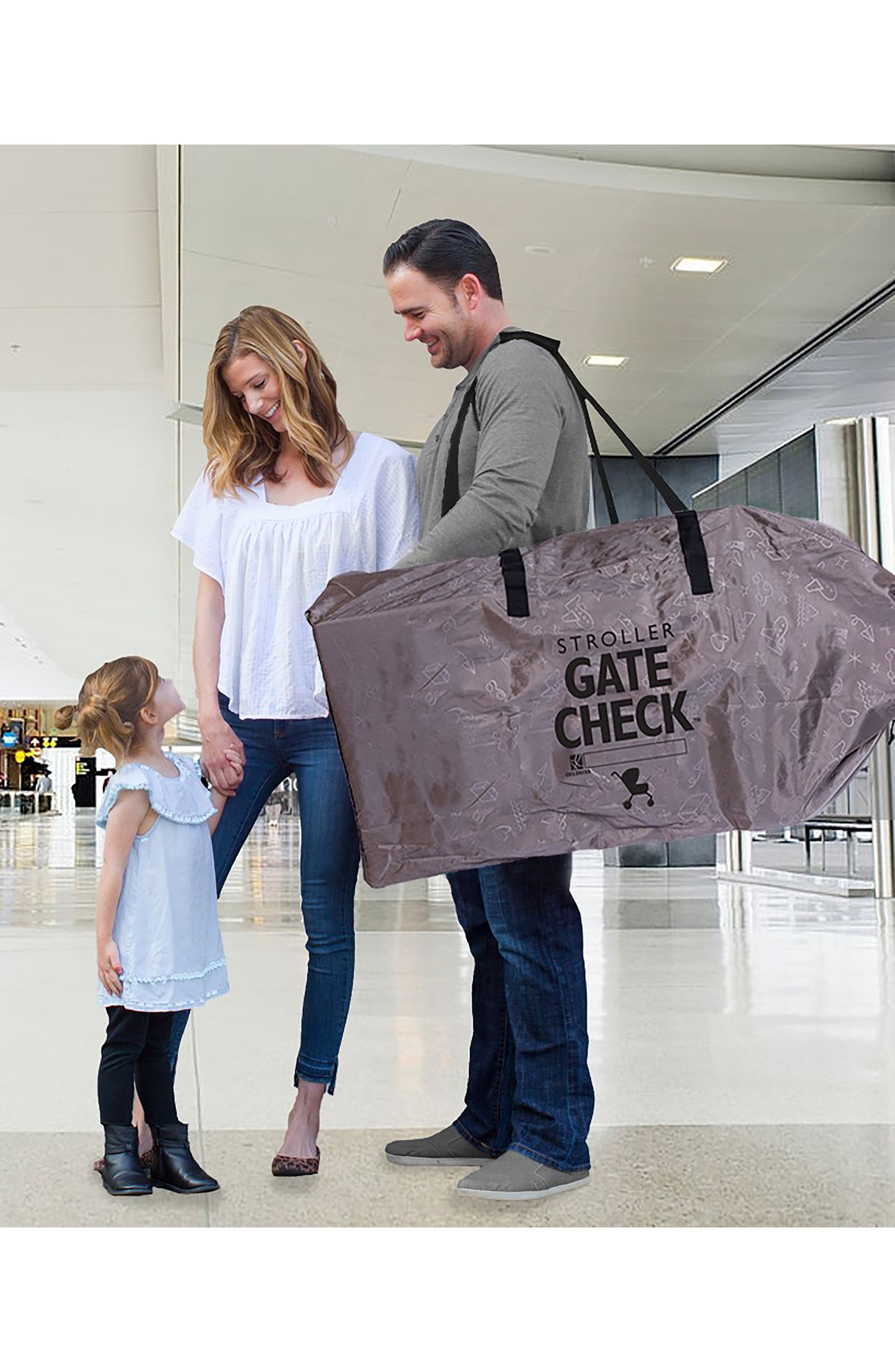 J.L. Childress Gate Check Car Seat & Double Stroller Bags Set Nordstrom