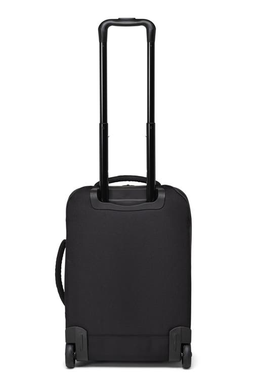 Shop Herschel Supply Co . Heritage™ Softshell Large Wheeled Carry-on In Black