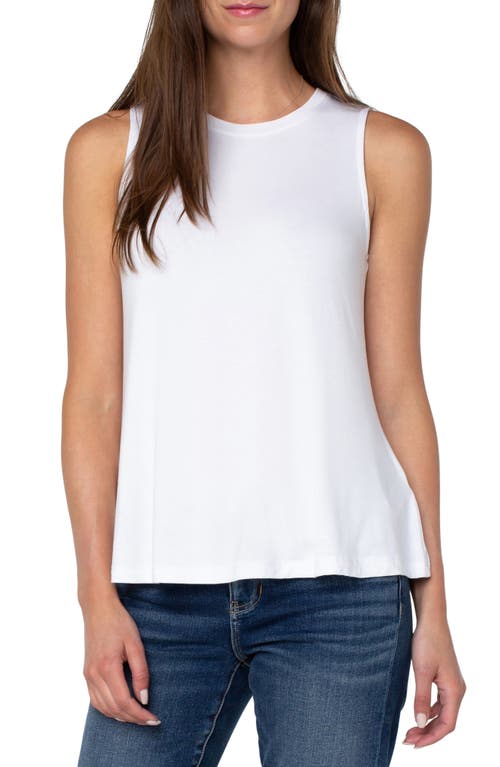 Liverpool Los Angeles Sleeveless Knit Top at Nordstrom,