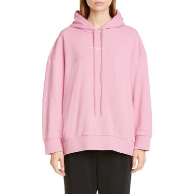 Stella Mccartney 2001 Small Logo Hoodie, 48 IT - Pink