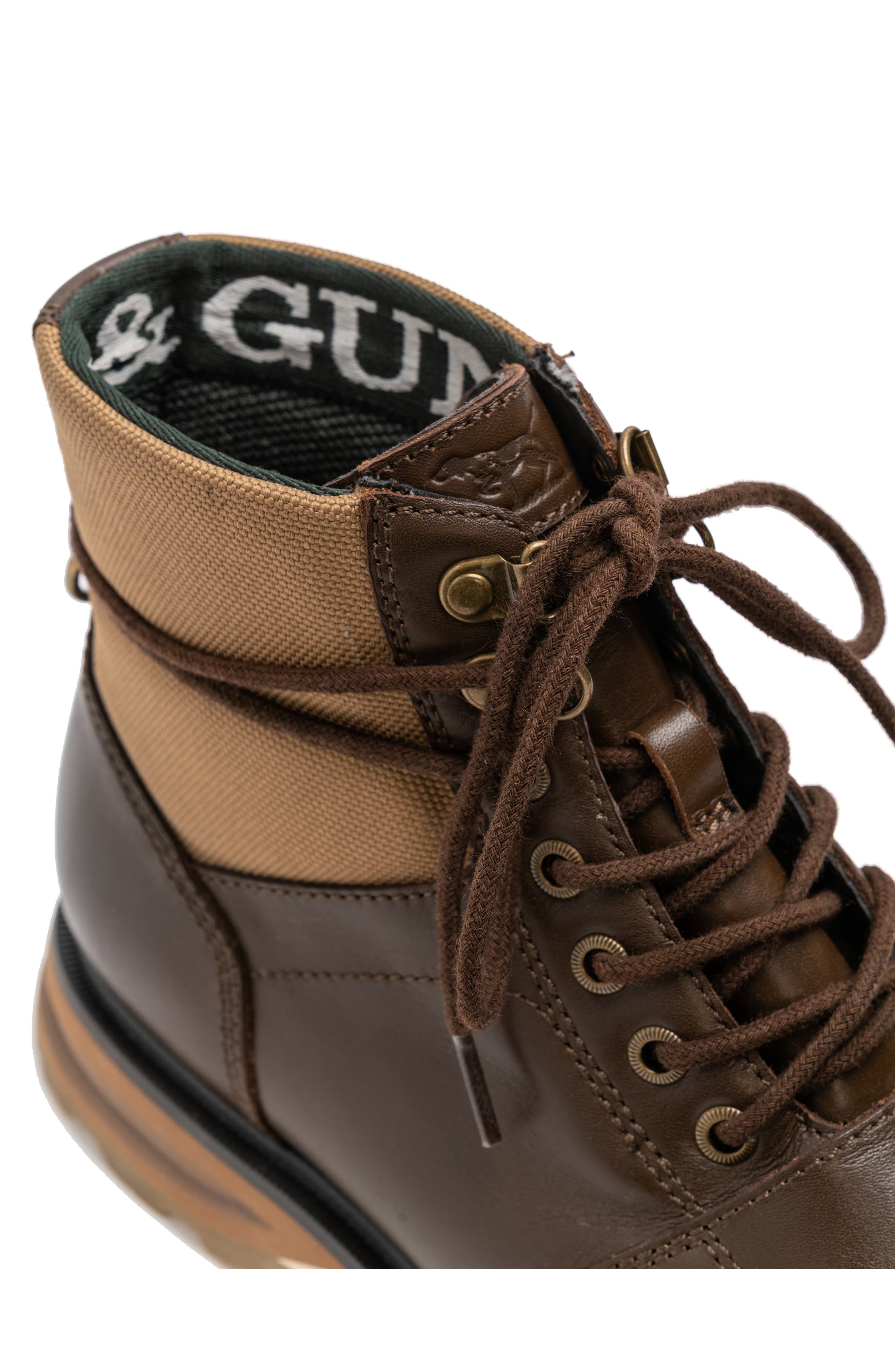 Rodd & Gun Hiking Boots Rodd & Gunn Waterproof Larch Court Hiking Boot in Chocolate  main image 2