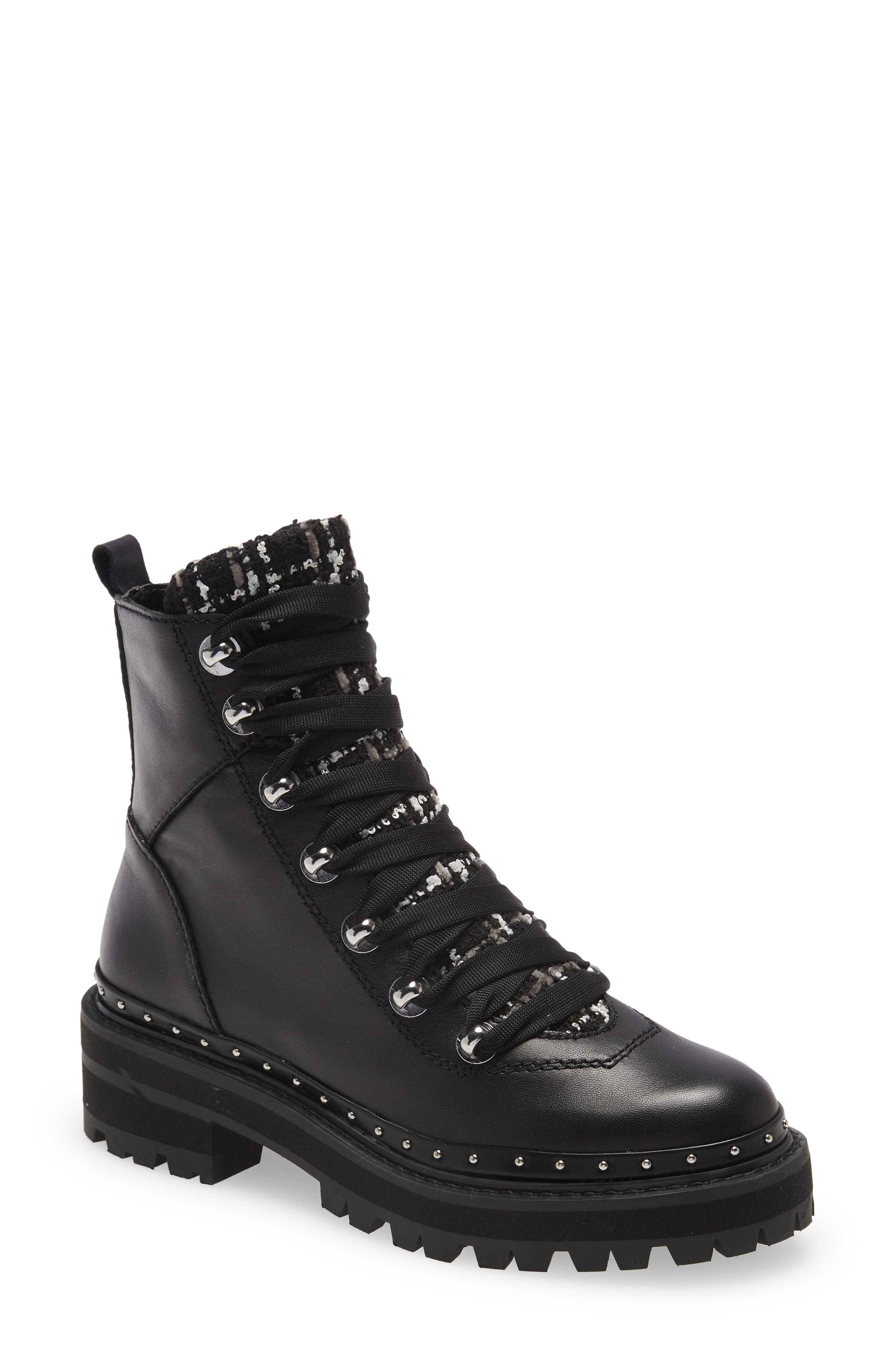 steve madden rockstud bootie