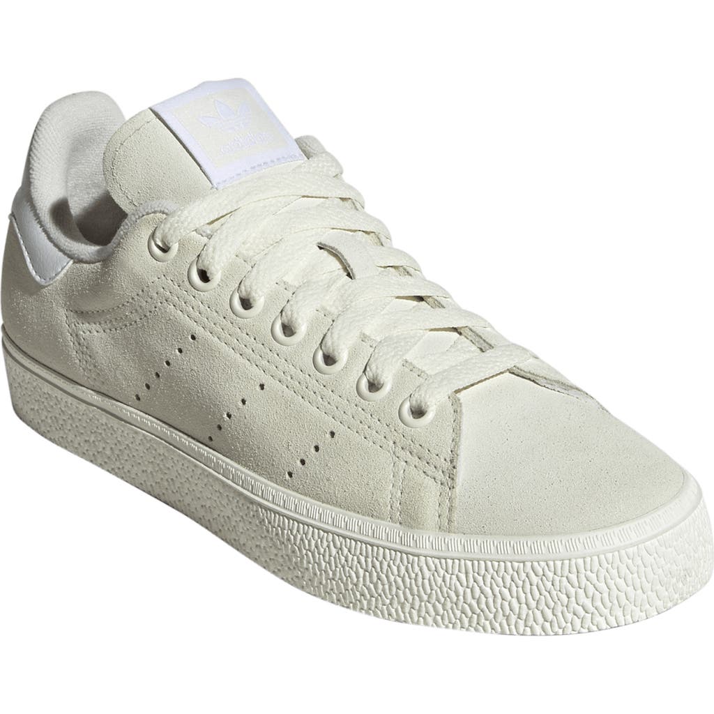 Adidas Originals Adidas Stan Smith Sneaker In Ivory/white/core White