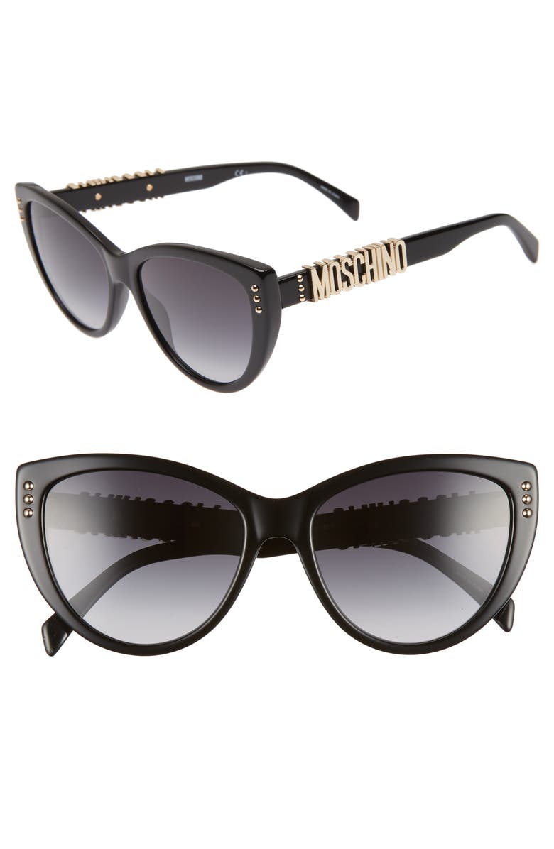 Moschino 56mm Gradient Cat Eye Sunglasses | Nordstrom