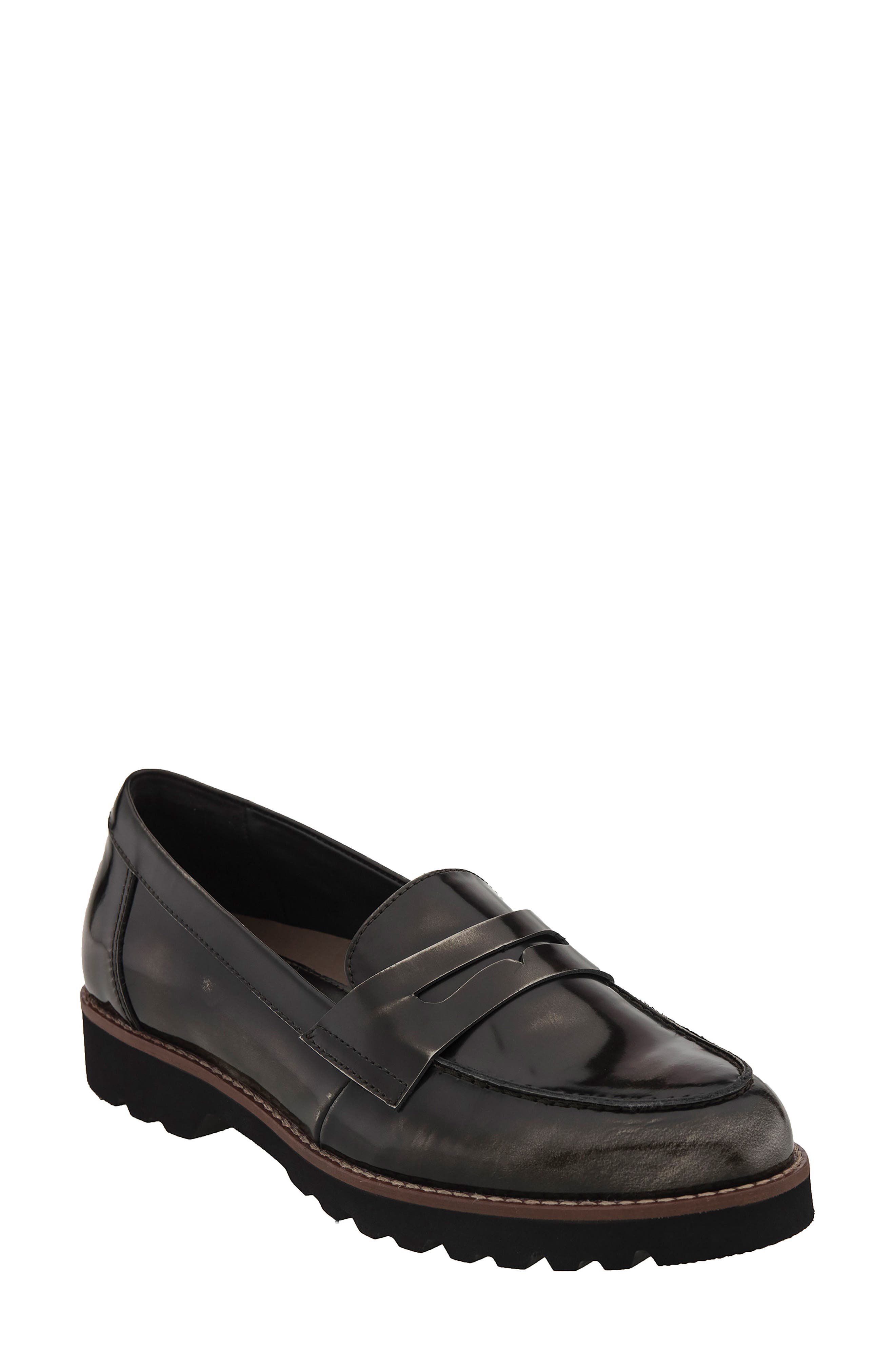 Earthies | Braga Leather Loafer 