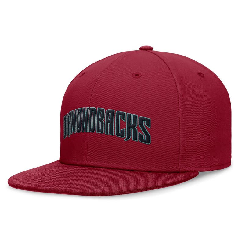 Nike Red Arizona Diamondbacks Evergreen Performance Fitted Hat