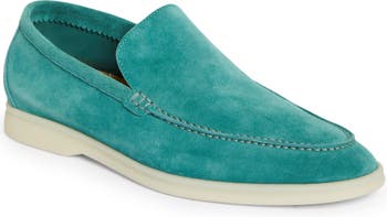 LORO PIANA Summer Walk Suede Loafers for Men in 2023