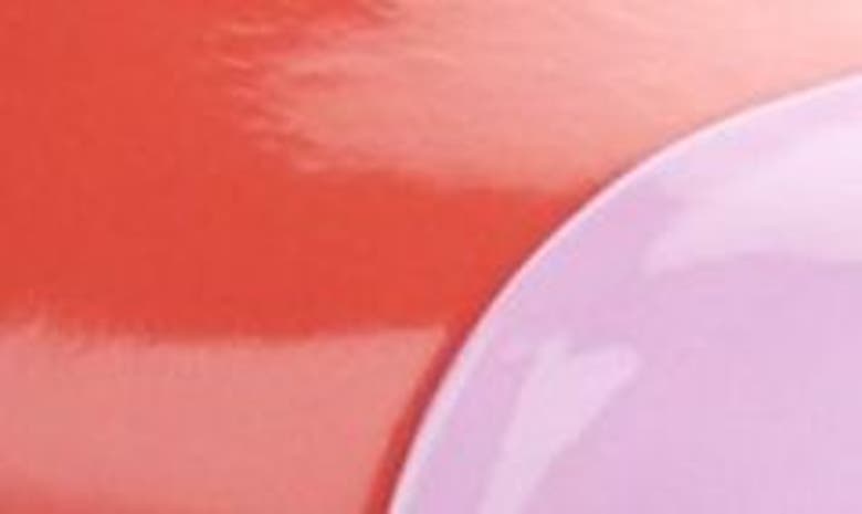 Shop Fly London Soln Cap Toe Slingback Pump In 001 Pink/ Scarlet Nap