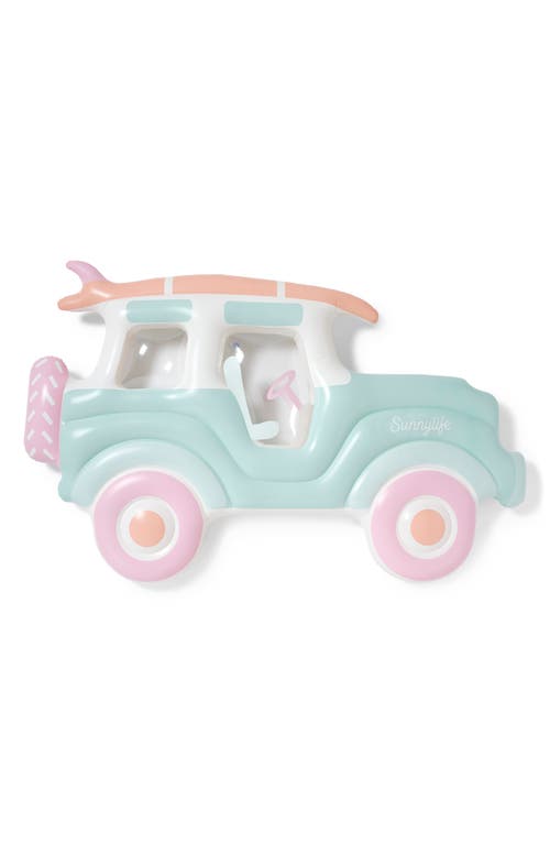 Sunnylife Beach Buggy Luxe Float in Multicolored Blue/green at Nordstrom