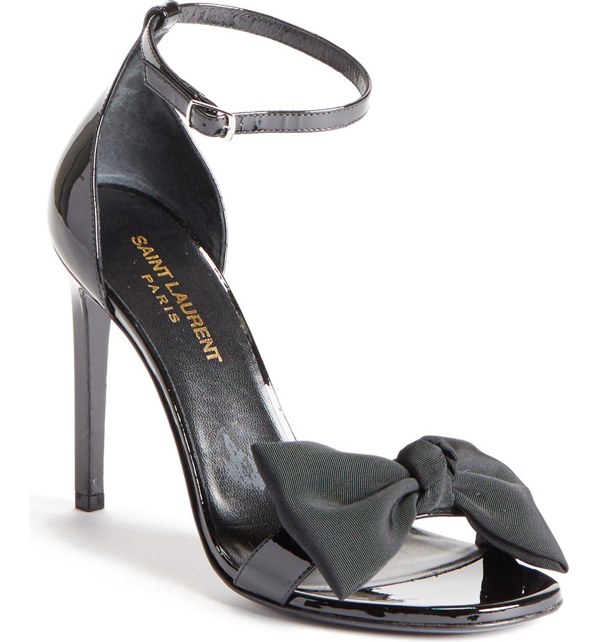 Saint Laurent 'Jane' Ankle Strap Sandal (Women) | Nordstrom