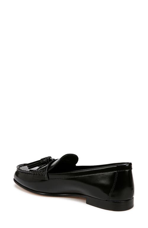 Shop Veronica Beard Penny Tassel Loafer In Black