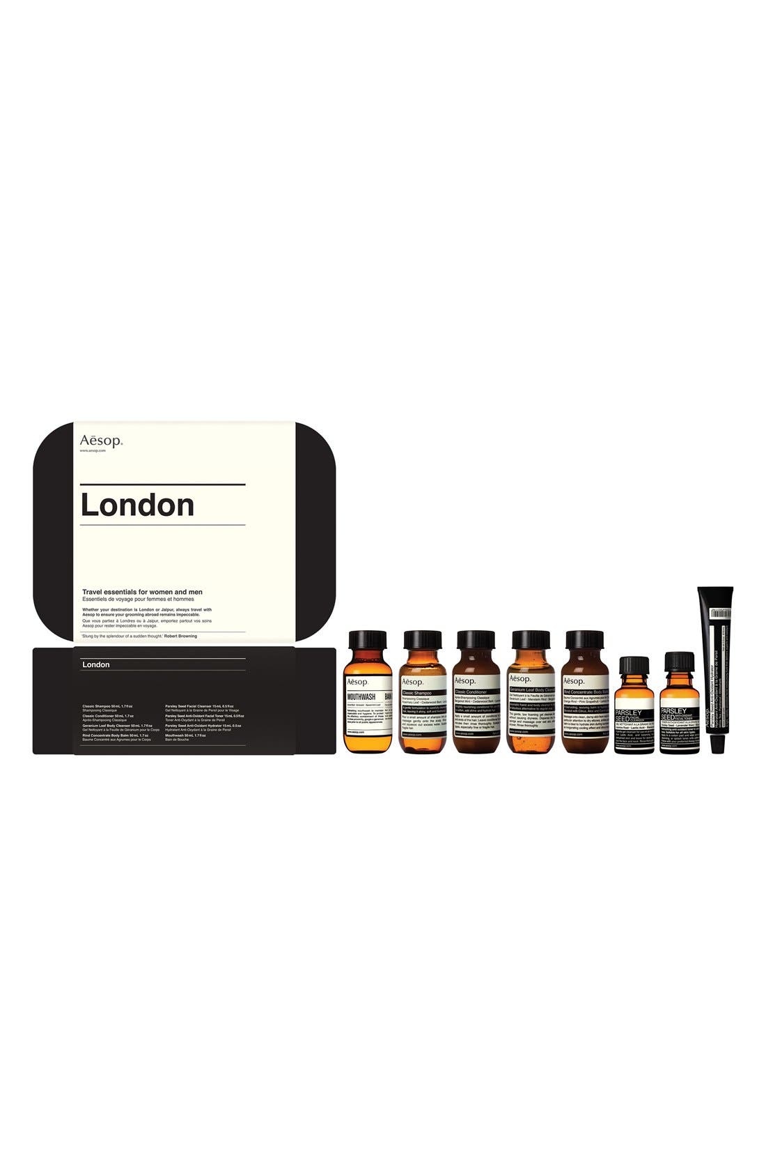 Aesop London Hair & Body Care Travel Kit Nordstrom
